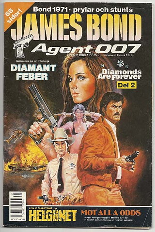 James Bond 1988 Nr 6 VG-