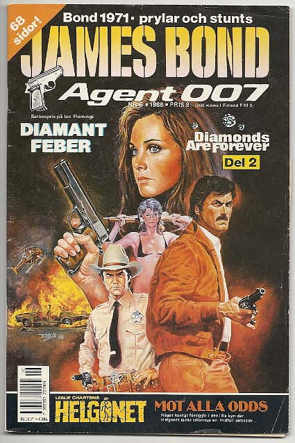 James Bond 1988 Nr 6 VG-