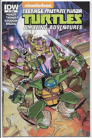 Teenage Mutant Ninja Turtles Amazing Adventures # 1 NM 1st Issue