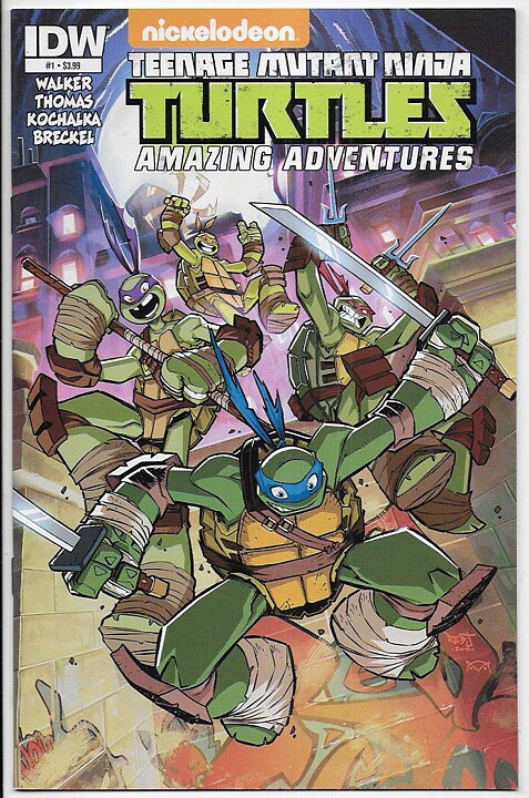 Teenage Mutant Ninja Turtles Amazing Adventures # 1 NM 1st Issue