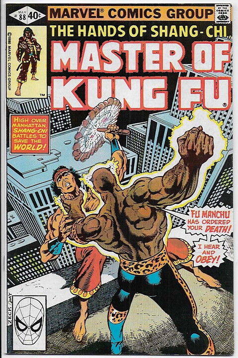 Master of Kung Fu # 88 FN/VF