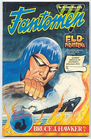 Fantomen 1981 Nr 15 FN+