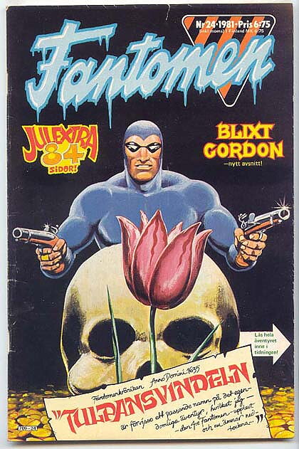 Fantomen 1981 Nr 24 VG+