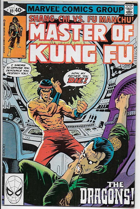 Master of Kung Fu # 89 VF