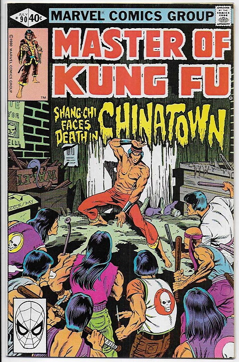 Master of Kung Fu # 90 VF/NM
