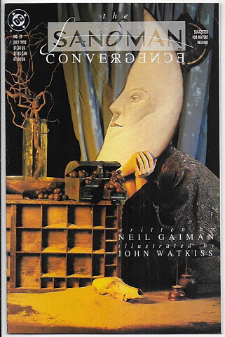 Sandman 2nd Series # 39 VF/NM
