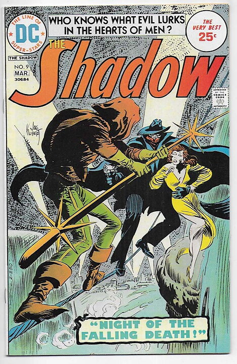 Shadow # 9 VF/NM