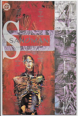 Sandman 2nd Series # 44 VF/NM