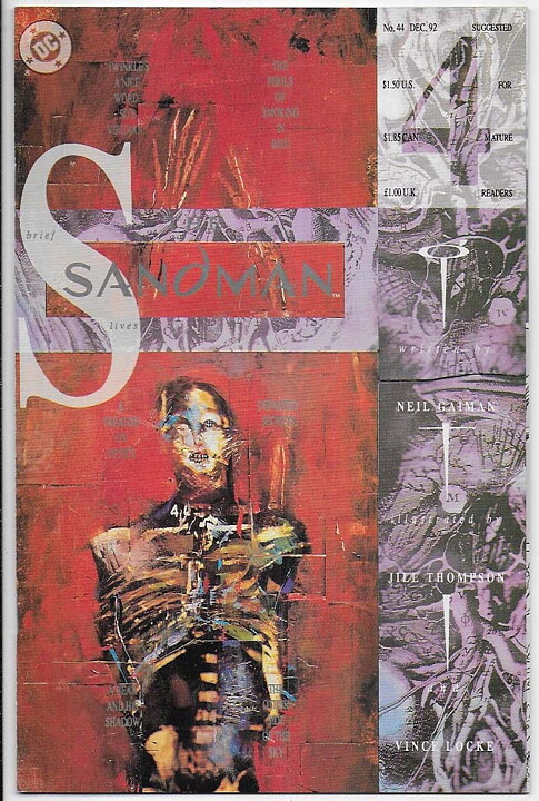 Sandman 2nd Series # 44 VF/NM