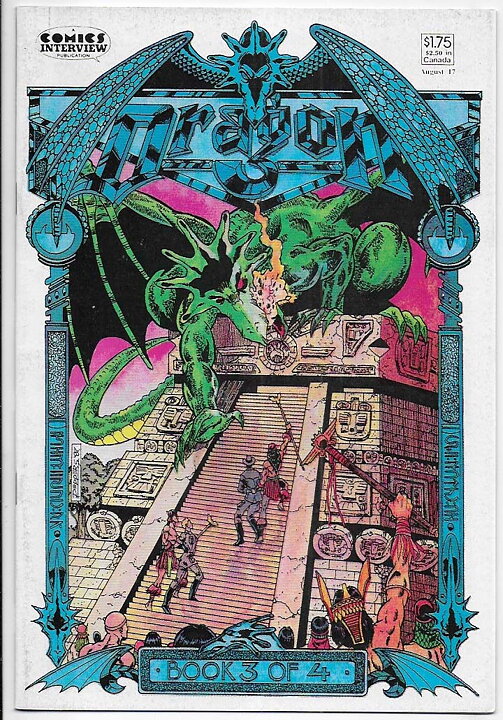 Dragon Set # 1-4 VF/NM
