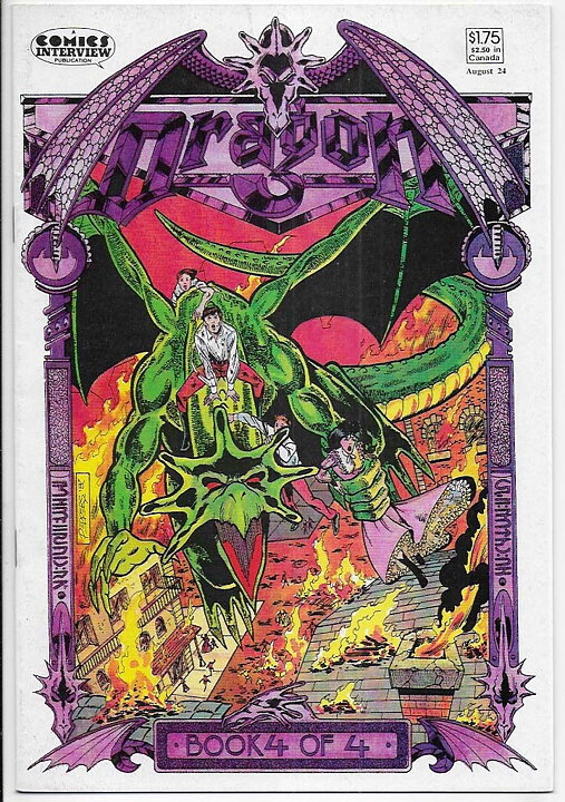 Dragon Set # 1-4 VF/NM