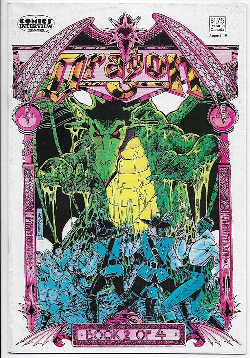 Dragon Set # 1-4 VF/NM