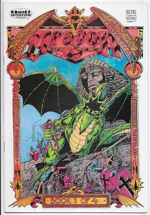 Dragon Set # 1-4 VF/NM