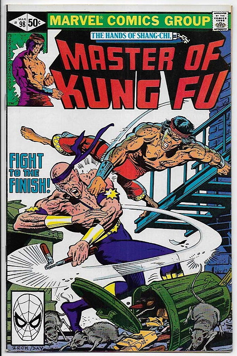Master of Kung Fu # 98 VF/NM