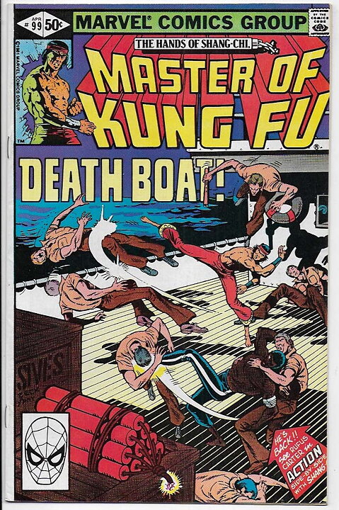 Master of Kung Fu # 99 VF/NM