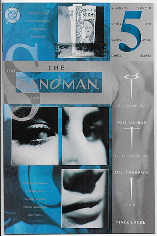 Sandman 2nd Series # 45 VF/NM