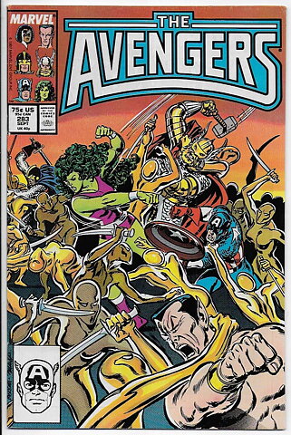 Avengers # 283 VF/NM