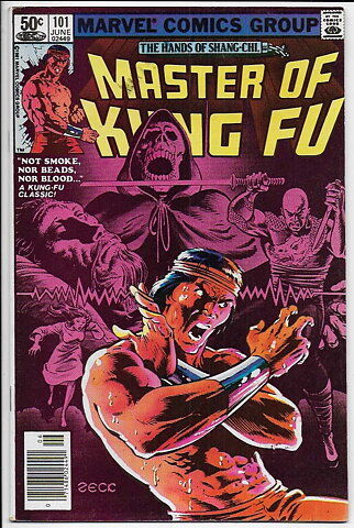 Master of Kung Fu # 101 VF/NM