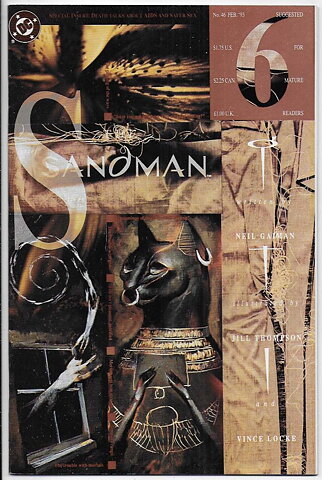 Sandman 2nd Series # 46 VF/NM