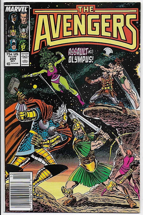 Avengers # 284 VF-