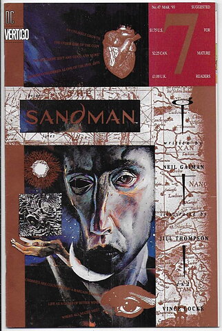 Sandman 2nd Series # 47 VF/NM