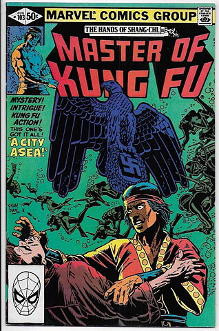Master of Kung Fu # 103 VF/NM