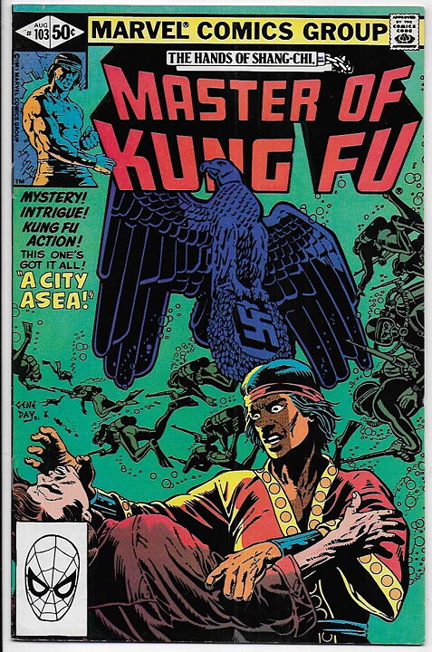 Master of Kung Fu # 103 VF/NM