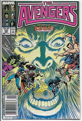Avengers # 285 VF