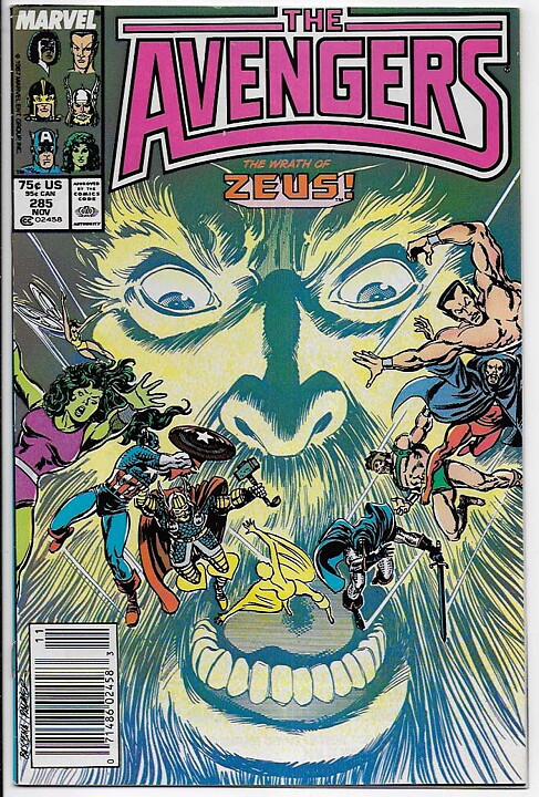 Avengers # 285 VF