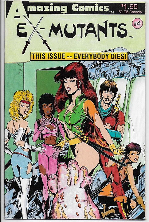 Ex-Mutants Set # 1-8 VF/NM