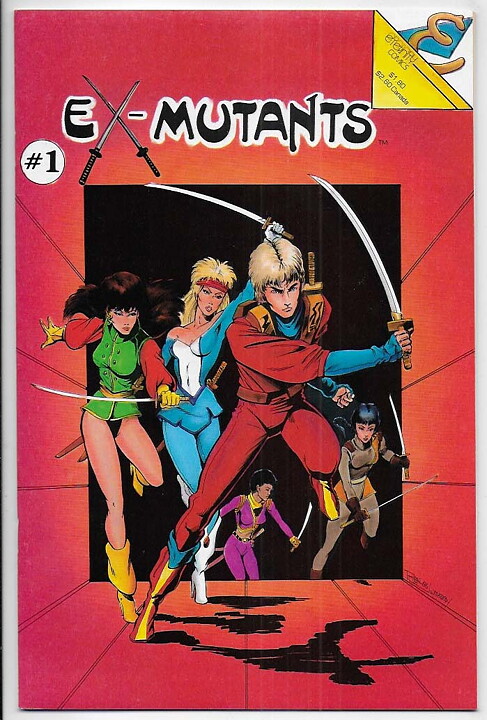 Ex-Mutants Set # 1-8 VF/NM
