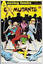 Ex-Mutants Set # 1-8 VF/NM
