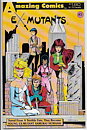 Ex-Mutants Set # 1-8 VF/NM