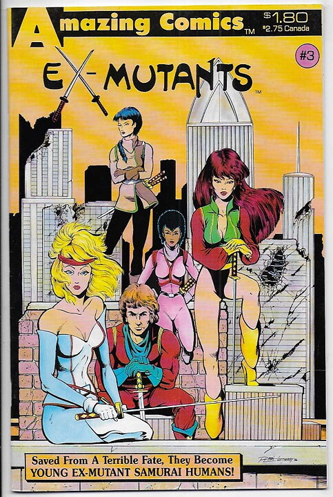 Ex-Mutants Set # 1-8 VF/NM