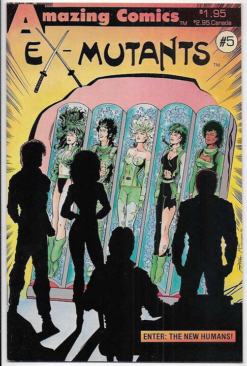 Ex-Mutants Set # 1-8 VF/NM