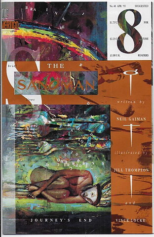 Sandman 2nd Series # 48 VF/NM
