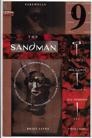 Sandman 2nd Series # 49 VF/NM