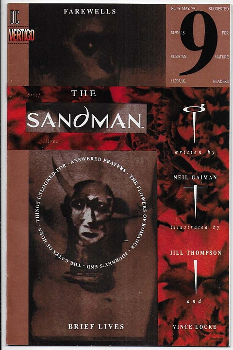Sandman 2nd Series # 49 VF/NM