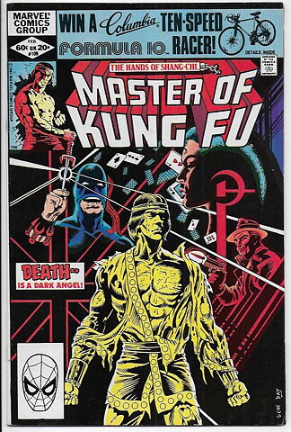 Master of Kung Fu # 109 VF