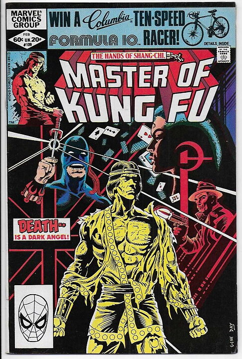 Master of Kung Fu # 109 VF