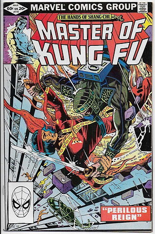 Master of Kung Fu # 110 VF/NM