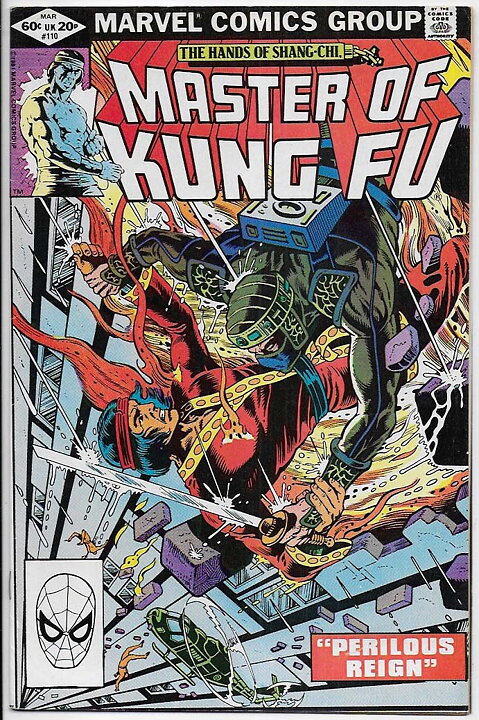 Master of Kung Fu # 110 VF/NM