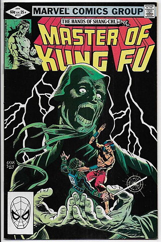 Master of Kung Fu # 111 VF/NM