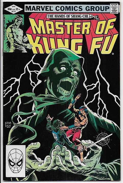 Master of Kung Fu # 111 VF/NM