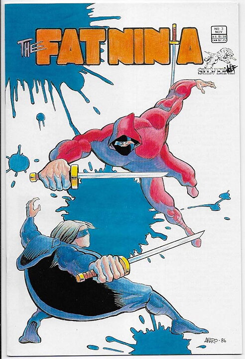 Fat Ninja Set # 1-5 VF/NM