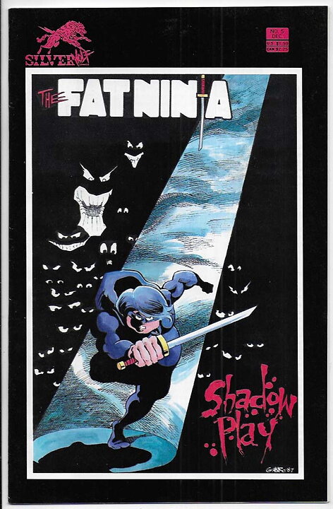 Fat Ninja Set # 1-5 VF/NM