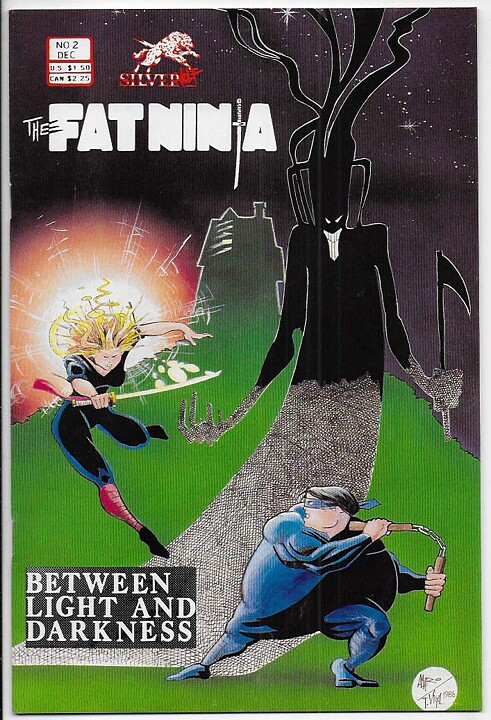 Fat Ninja Set # 1-5 VF/NM