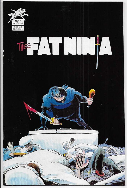 Fat Ninja Set # 1-5 VF/NM