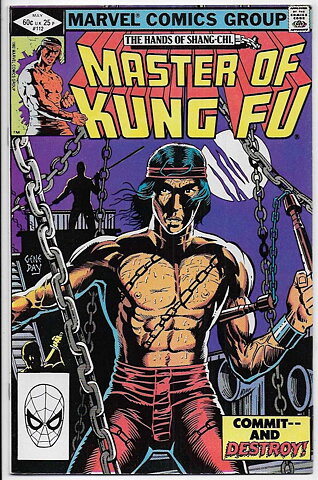 Master of Kung Fu # 112 NM-