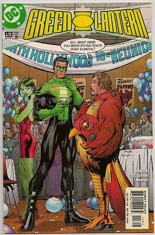 Green Lantern 3rd Series # 153 VF-NM